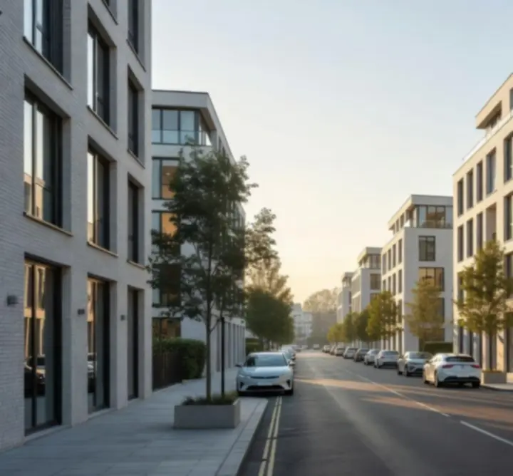 London property skyline representing UK landlord services