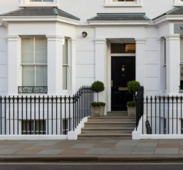 Renovated residential property case study managed by MUJA LTD